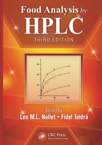 Imagen de portada: Food Analysis by HPLC 3rd edition 9781439830840