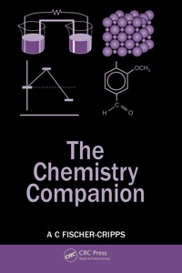 Titelbild: The Chemistry Companion 1st edition 9781439830888