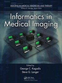 Cover image: Informatics in Medical Imaging 1st edition 9780367576851