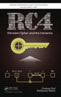 Cover image: RC4 Stream Cipher and Its Variants 1st edition 9780367382162