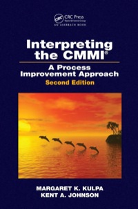 Cover image: Interpreting the CMMI (R) 2nd edition 9781420060522