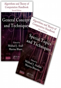 صورة الغلاف: Algorithms and Theory of Computation Handbook - 2 Volume Set 2nd edition 9781584888185