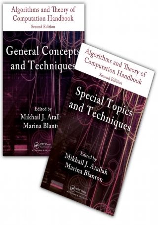 Immagine di copertina: Algorithms and Theory of Computation Handbook - 2 Volume Set 2nd edition 9781498798051