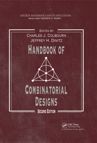 Imagen de portada: Handbook of Combinatorial Designs 2nd edition 9781584885061