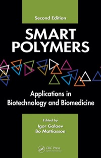 Cover image: Smart Polymers 2nd edition 9780849391613