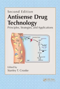 صورة الغلاف: Antisense Drug Technology 2nd edition 9781138049536