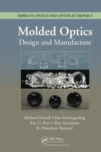 Cover image: Molded Optics 1st edition 9780367576974
