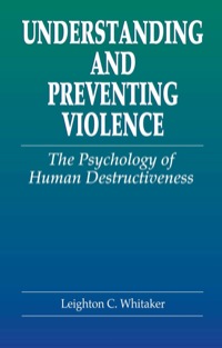 Imagen de portada: Understanding and Preventing Violence 1st edition 9780849322655