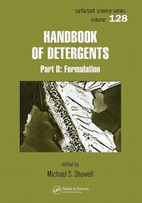 Omslagafbeelding: Handbook of Detergents - 6 Volume Set 1st edition 9781420091625
