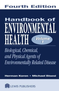 Cover image: Handbook of Environmental Health, Two Volume Set 4th edition 9780815382058