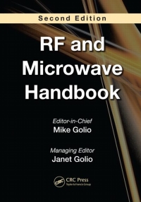 表紙画像: The RF and Microwave Handbook - 3 Volume Set 2nd edition 9780849372179
