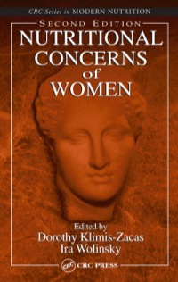 صورة الغلاف: Nutritional Concerns of Women 2nd edition 9780849313370