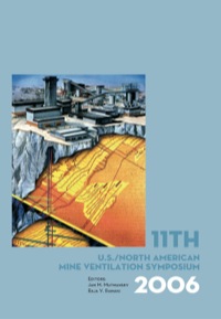 Omslagafbeelding: 11th US/North American Mine Ventilation Symposium 2006 1st edition 9780415401487