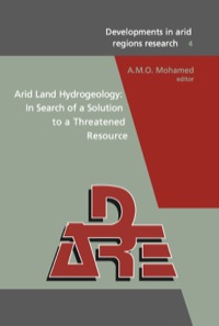 Titelbild: Arid Land Hydrogeology: In Search of a Solution to a Threatened Resource 1st edition 9780415411271