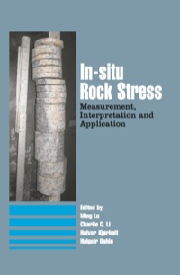 Cover image: In-Situ Rock Stress 1st edition 9780415401630