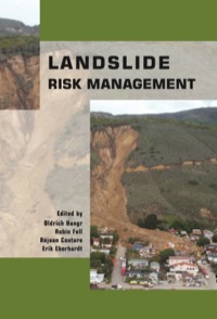 صورة الغلاف: Landslide Risk Management 1st edition 9780415380430