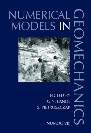 Cover image: Numerical Models in Geomechanics 1st edition 9789058093592