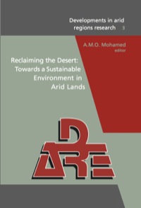 Imagen de portada: Reclaiming the Desert: Towards a Sustainable Environment in Arid Lands 1st edition 9780415411288