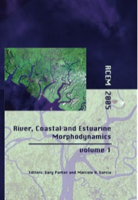 Cover image: River, Coastal and Estuarine Morphodynamics 1st edition 9780415392709