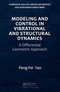 صورة الغلاف: Modeling and Control in Vibrational and Structural Dynamics 1st edition 9781138116641