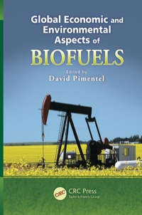 Cover image: Global Economic and Environmental Aspects of Biofuels 1st edition 9781138374362
