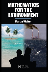 Cover image: Mathematics for the Environment 1st edition 9781439834725