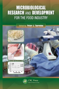 Immagine di copertina: Microbiological Research and Development for the Food Industry 1st edition 9781138199200
