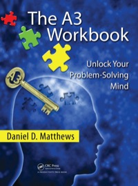 Cover image: The A3 Workbook 1st edition 9781138464193