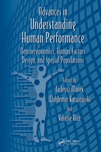 Cover image: Advances in Understanding Human Performance 1st edition 9781439835012