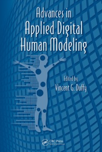 Omslagafbeelding: Advances in Applied Digital Human Modeling 1st edition 9781439835111