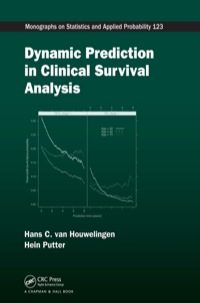 Cover image: Dynamic Prediction in Clinical Survival Analysis 1st edition 9781439835333