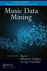 Omslagafbeelding: Music Data Mining 1st edition 9781439835524