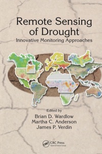 Cover image: Remote Sensing of Drought 1st edition 9781138075207