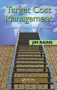 Cover image: Target Cost Management 1st edition 9781439835593