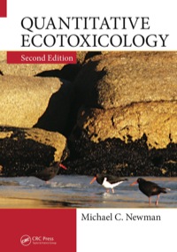 Omslagafbeelding: Quantitative Ecotoxicology 2nd edition 9781439835647