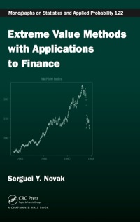 Imagen de portada: Extreme Value Methods with Applications to Finance 1st edition 9781439835746