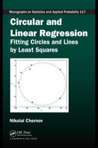 Imagen de portada: Circular and Linear Regression 1st edition 9781439835906