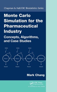 Omslagafbeelding: Monte Carlo Simulation for the Pharmaceutical Industry 1st edition 9781138374386