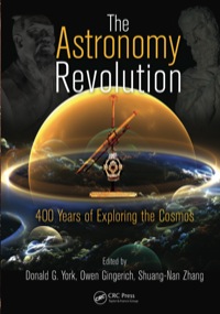Immagine di copertina: The Astronomy Revolution 1st edition 9781439836002