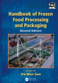 Cover image: Handbook of Frozen Food Processing and Packaging 2nd edition 9781439836040