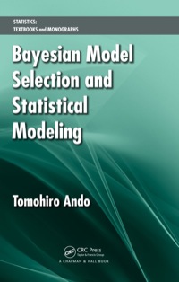 صورة الغلاف: Bayesian Model Selection and Statistical Modeling 1st edition 9780367383978
