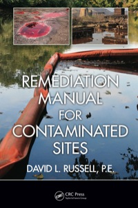 Cover image: Remediation Manual for Contaminated Sites 1st edition 9781439836224