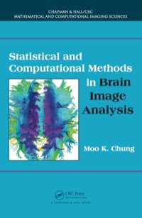 Titelbild: Statistical and Computational Methods in Brain Image Analysis 1st edition 9781439836354