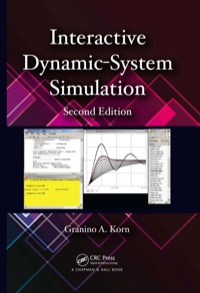 Imagen de portada: Interactive Dynamic-System Simulation 2nd edition 9781138115217