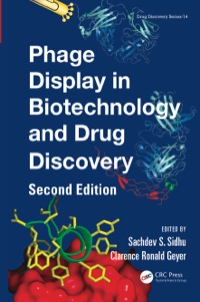 Imagen de portada: Phage Display In Biotechnology and Drug Discovery 2nd edition 9781138894679