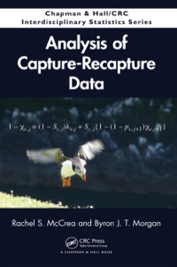 Cover image: Analysis of Capture-Recapture Data 1st edition 9781439836590