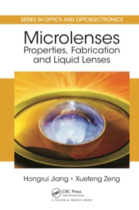 Cover image: Microlenses 1st edition 9780367850487