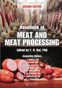 Imagen de portada: Handbook of Meat and Meat Processing 2nd edition 9781138582811