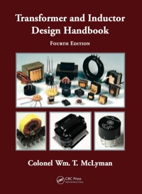Omslagafbeelding: Transformer and Inductor Design Handbook 4th edition 9781439836873