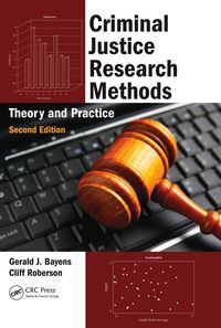 Cover image: Criminal Justice Research Methods 2nd edition 9781439836965